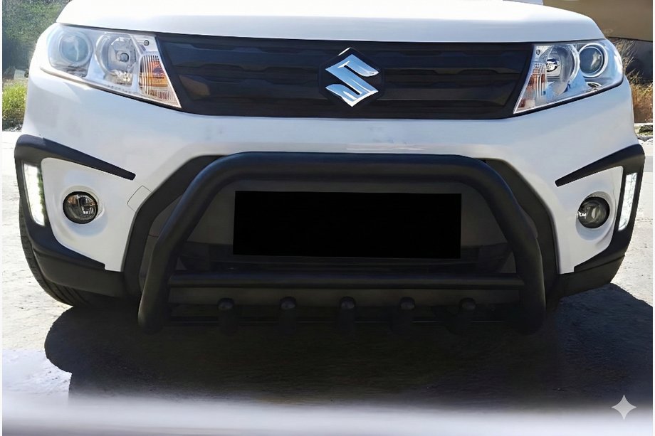 Suzuki Vitara 2015– Přední ochranný rám WT003 Black (nerez) Image