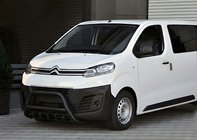 Citroen SpaceTourer 2016– Přední ochranný rám WT003 Black (nerez) fotografie 3