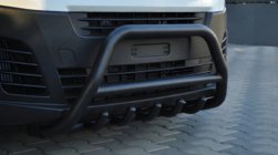 Peugeot Expert 2017– Přední ochranný rám WT003 Black (nerez) fotografie 1