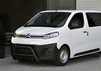 Peugeot Traveller 2017– Přední ochranný rám WT003 Black (nerez) fotografie 3