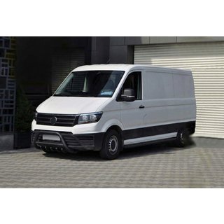 Přední ochranný rám WT003 Black (nerez) Man TGE 2017– fotografie 3