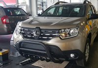 Renault Duster 2018–2024 Nerezový přední ochranný rám (bullbar) WT003 Black bez nápisu fotografie 9