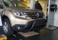 Renault Duster 2018–2024 Nerezový přední ochranný rám (bullbar) WT003 Black bez nápisu fotografie 8