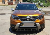 Renault Duster 2018–2024 Nerezový přední ochranný rám (bullbar) WT003 Black bez nápisu fotografie 6
