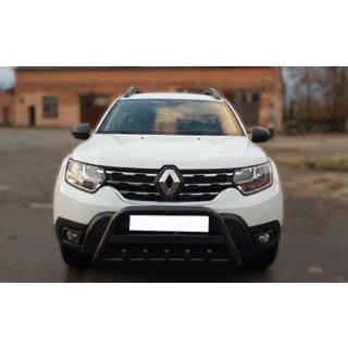 Bullbar s nápisem WT004 Black (nerez.) fotografie 3