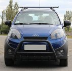 Chery Beat 2009–2015 Přední ochranný rám WT003 Black (nerez) fotografie 1