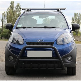 Přední ochranný rám WT003 Black (nerez) fotografie 1