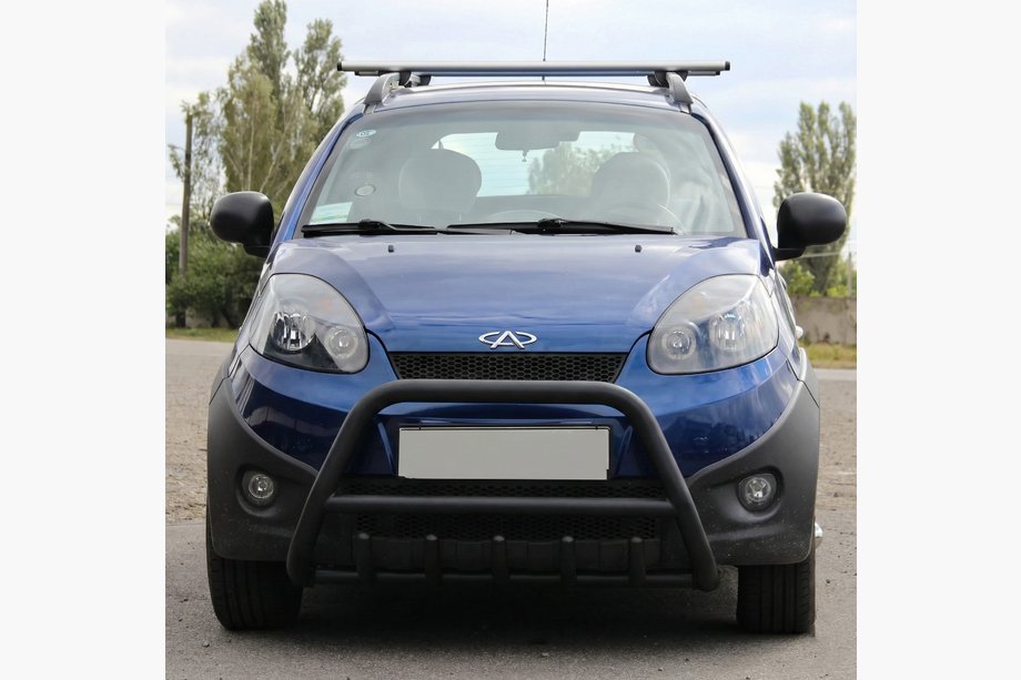 Chery Beat 2009–2015 Přední ochranný rám WT003 Black (nerez) Image