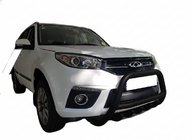 Chery Tiggo 3 2005– Přední ochranný rám WT003 Black (nerez) fotografie 3