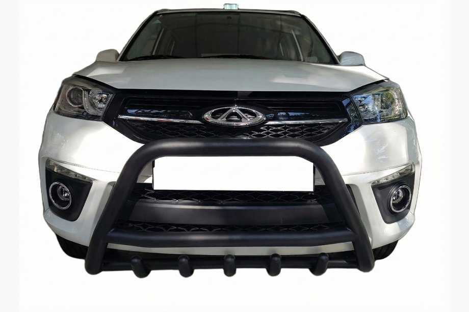 Chery Tiggo 3 2005– Přední ochranný rám WT003 Black (nerez) Image