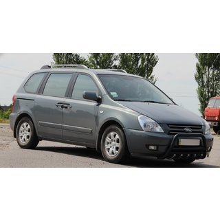 Přední ochranný rám WT003 Black (nerez) fotografie 3