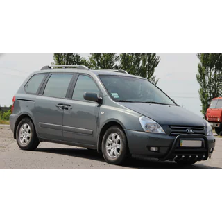 Přední ochranný rám WT003 Black (nerez) fotografie 3