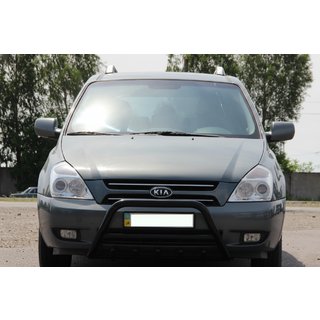Přední ochranný rám WT003 Black (nerez) fotografie 1