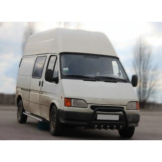 Přední ochranný rám WT003 Black (nerez) fotografie 4