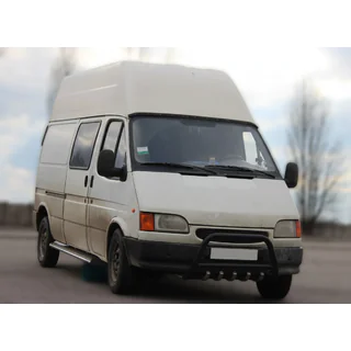 Přední ochranný rám WT003 Black (nerez) fotografie 4