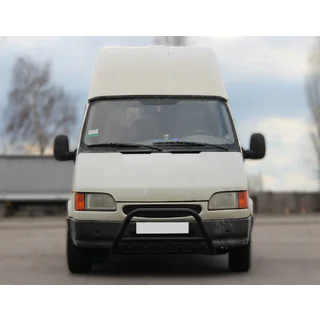 Přední ochranný rám WT003 Black (nerez) fotografie 3