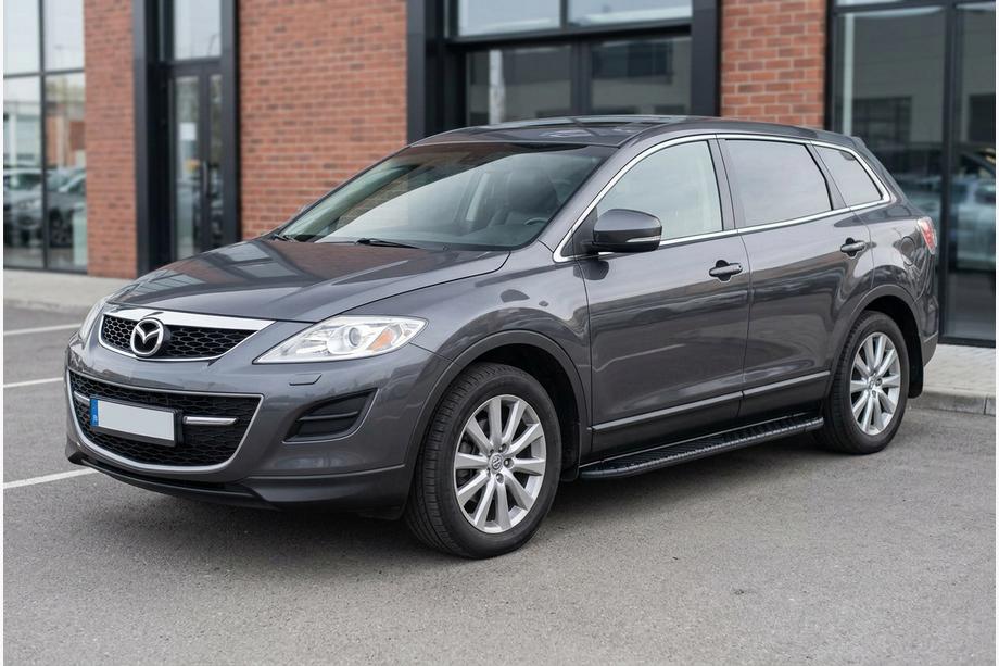 Mazda CX-9 2007–2016 Boční prahy Bosphorus Black (2 ks, hliník) Image