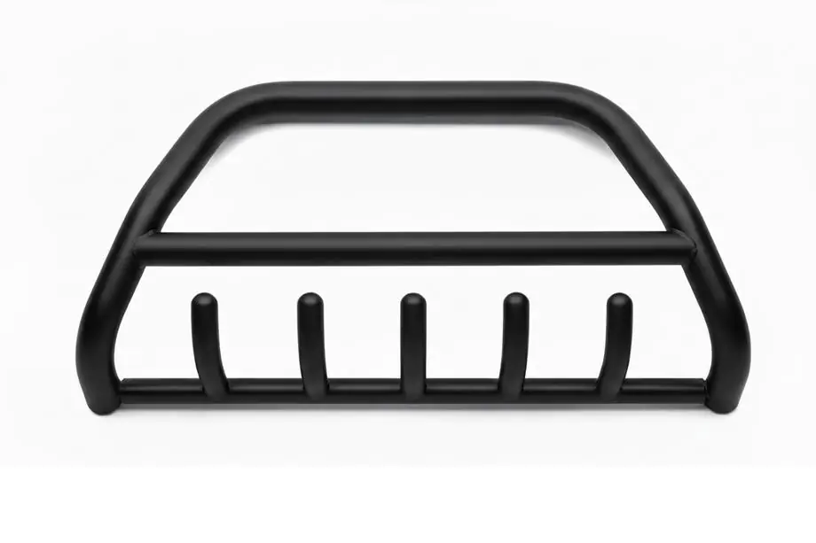 Ford Connect 2010–2013 Přední ochranný rám WT003 Black (nerez) Image
