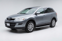 Mazda CX-9 2007–2016 Boční prahy Tayga Grey (2 ks, hliník) fotografie 1
