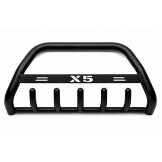 Přední ochranný rám WT004 Black (nerez) BMW X5 E53 1999–2006