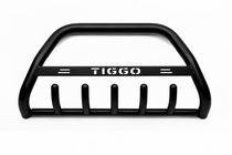Chery Tiggo 3 2005– Přední ochranný rám WT004 Black (nerez) fotografie 1
