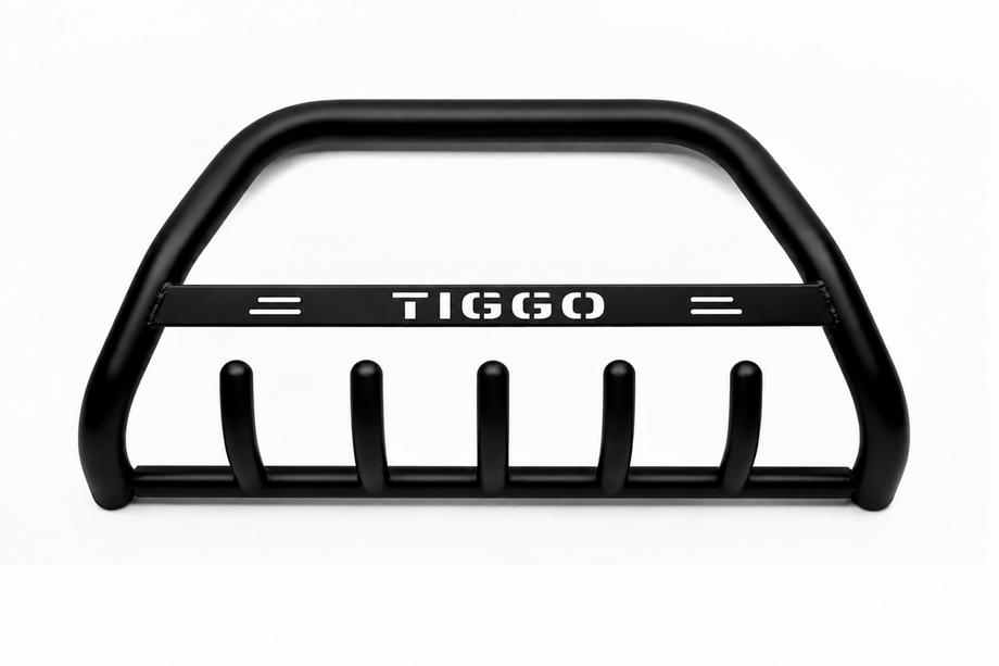 Chery Tiggo 3 2005– Přední ochranný rám WT004 Black (nerez) Image