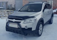 Chevrolet Captiva 2006–2019 Přední ochranný rám WT004 Black (nerez) fotografie 1