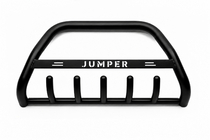 Citroen Jumper 1995–2006 Přední ochranný rám WT004 Black (nerez) fotografie 1