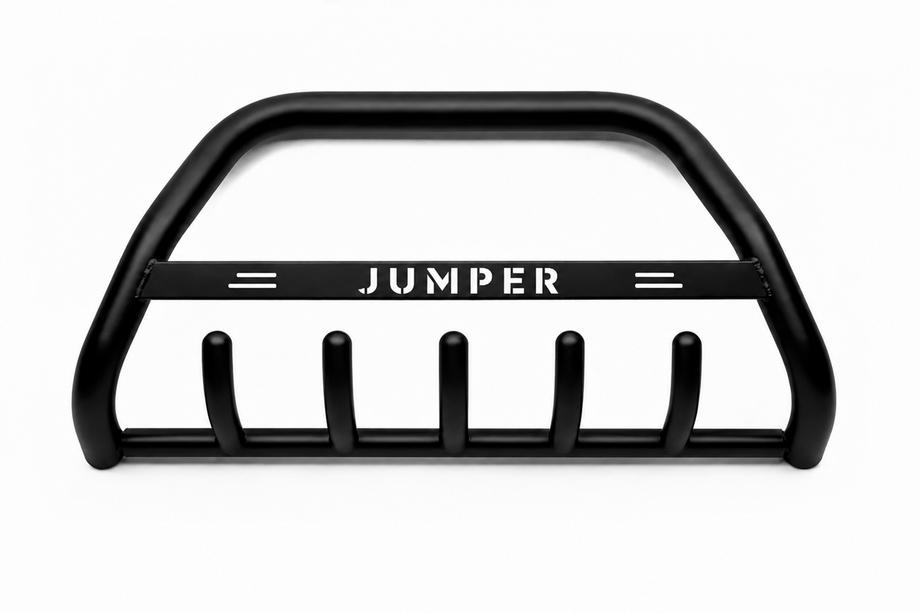 Citroen Jumper 2007–2025 Přední ochranný rám WT004 Black (nerez) Image