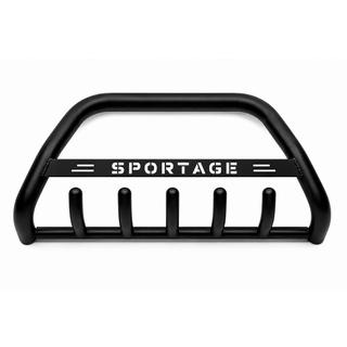 Přední ochranný rám WT004 Black (nerez) Kia Sportage 2010–2015 fotografie 4