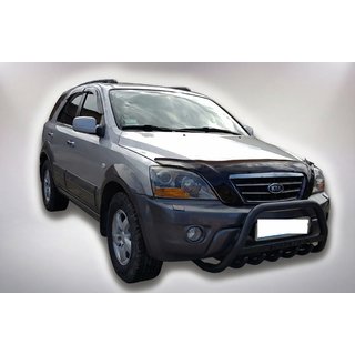 Přední ochranný rám WT004 Black (nerez) fotografie 1
