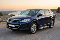 Mazda CX-9 2007–2016 Boční nášlapy Rainbow (2 ks, hliník) fotografie 1