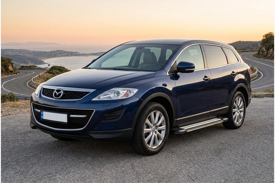 Mazda CX-9 2007–2016 Boční nášlapy Rainbow (2 ks, hliník) Image