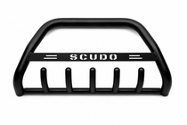 Fiat Scudo 1996–2007 Přední ochranný rám WT004 Black (nerez) fotografie 1