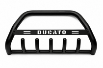 Fiat Ducato 2006–2025 Přední ochranný rám WT004 Black (nerez) fotografie 2