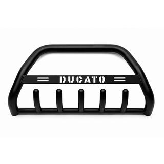 Přední ochranný rám WT004 Black (nerez) Fiat Ducato 2006–2025 fotografie 2