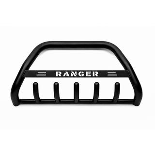 Přední ochranný rám WT004 Black (nerez) Ford Ranger 2007–2011