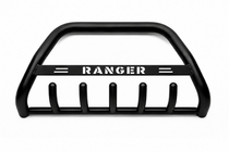 Ford Ranger 2011–2022 Přední ochranný rám WT004 Black (nerez) fotografie 1