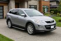 Mazda CX-9 2007–2016 Boční prahy Fullmond (2 ks, hliníkové) fotografie 1