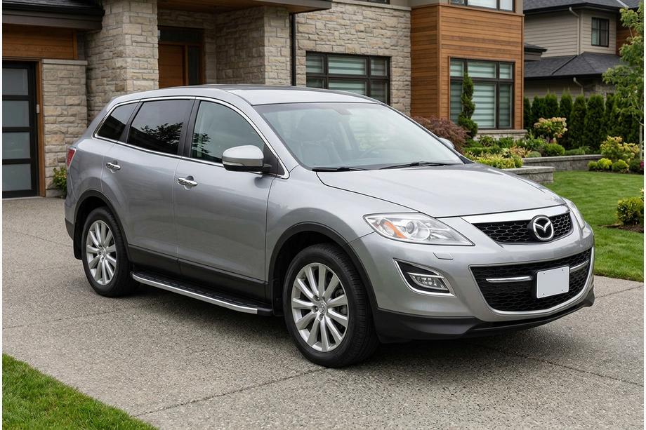 Mazda CX-9 2007–2016 Boční prahy Fullmond (2 ks, hliníkové) Image