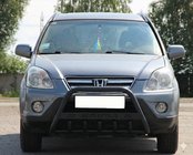 Honda CRV 2001–2006 Přední ochranný rám WT004 Black (nerez) fotografie 1