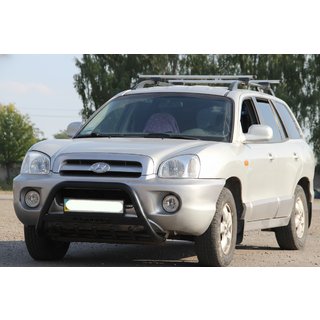 Přední ochranný rám WT004 Black (nerez) fotografie 1