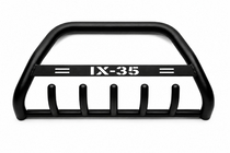 Hyundai IX-35 2010–2015 Přední ochranný rám WT004 Black (nerez) fotografie 1