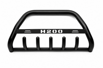 Hyundai H200, H1, Starex 1998–2007 Přední ochranný rám WT004 Black (nerez) fotografie 1