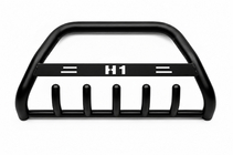Hyundai H200, H1, Starex 1998–2007 Přední ochranný rám WT004 Black (nerez) fotografie 2