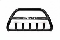 Hyundai H300, H1, Starex 2008–2020 Přední ochranný rám WT004 Black (nerez) fotografie 5