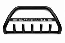 Jeep Grand Cherokee WJ 1999–2004 Přední ochranný rám WT004 Black (nerez) fotografie 3