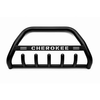 Přední ochranný rám WT004 Black (nerez) Jeep Grand Cherokee WJ 1999–2004 fotografie 2