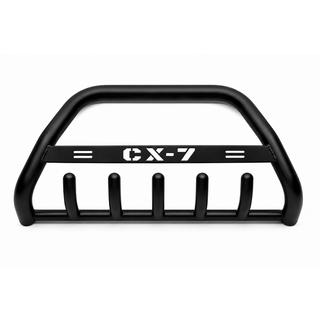 Přední ochranný rám WT004 Black (nerez) Mazda CX-7 2006–2012