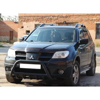 Přední ochranný rám WT003 Black (nerez) fotografie 4